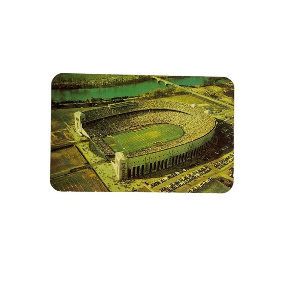 Vtg 1951 Ephemera RPPC Souvenir (6) Ohio State Univ Dextone Kodachrome Ansco SEE - Picture 6 of 12